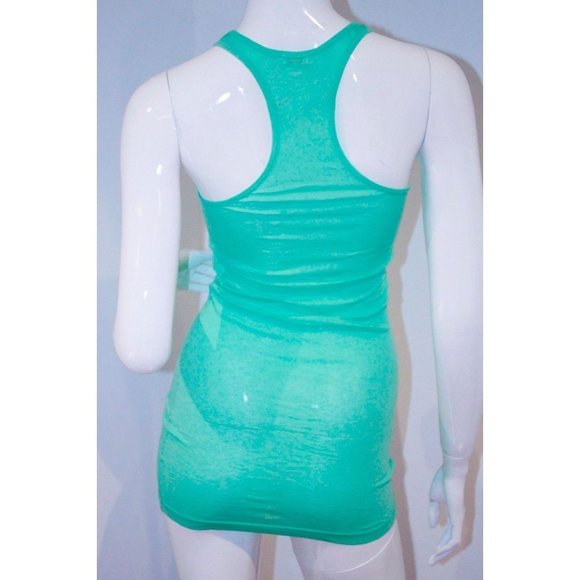 SPLENDID Racer Back Tank Fluorescent Green ( S  ) - Picture 2 of 3